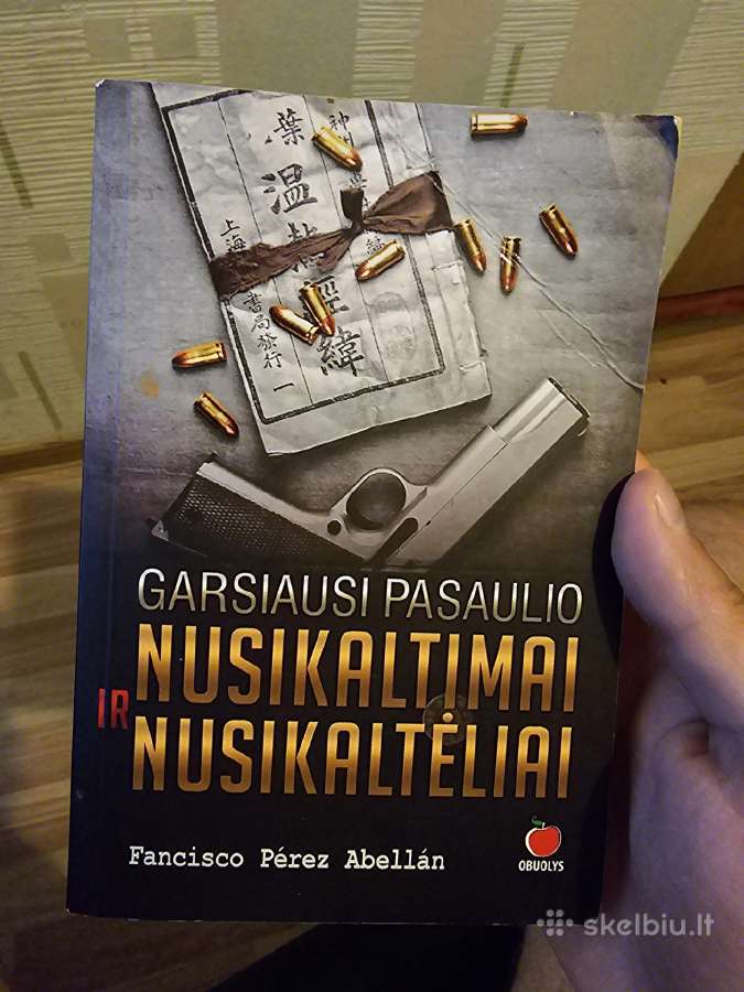 „Garsiausi pasaulio nusikaltimai ir nusikalteliai“
