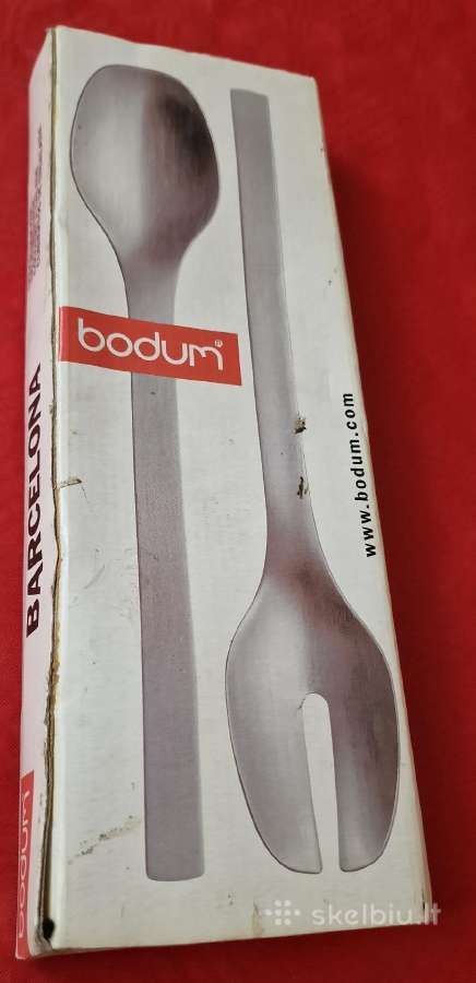 Parduodami Bodum firmos salotų įrankiai - nuotraukos Nr. 2