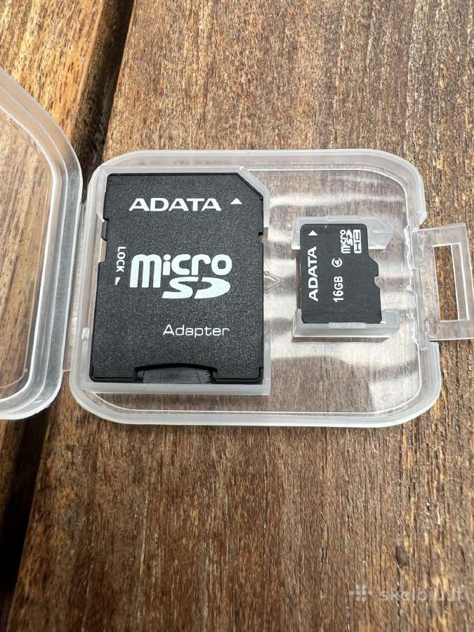 Adata 16 GB atminties microsd kortelė