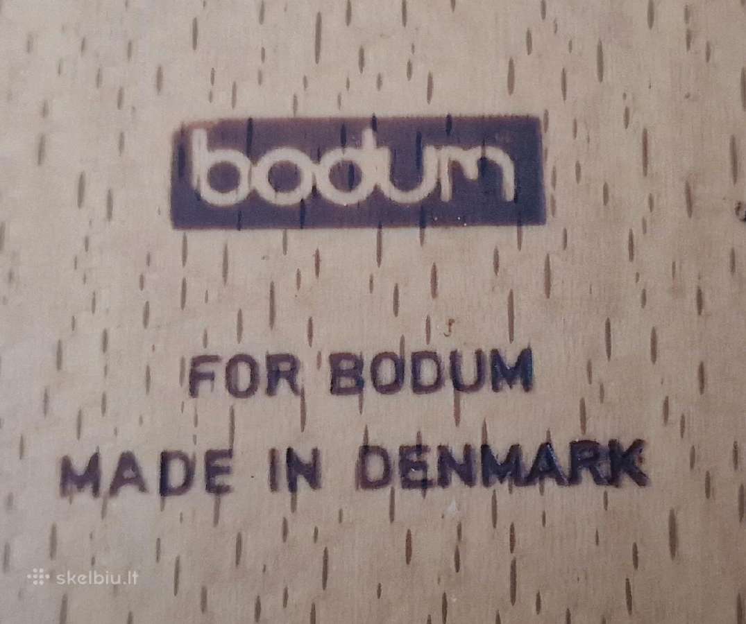 Nauja, pjaustymo lentelė, firmos Bodum - nuotraukos Nr. 3