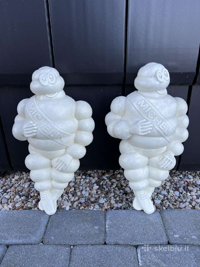 Unikalios Michelin figūros kolekcinės