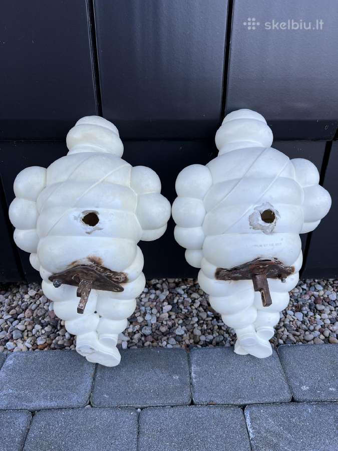 Unikalios Michelin figūros kolekcinės - nuotraukos Nr. 3