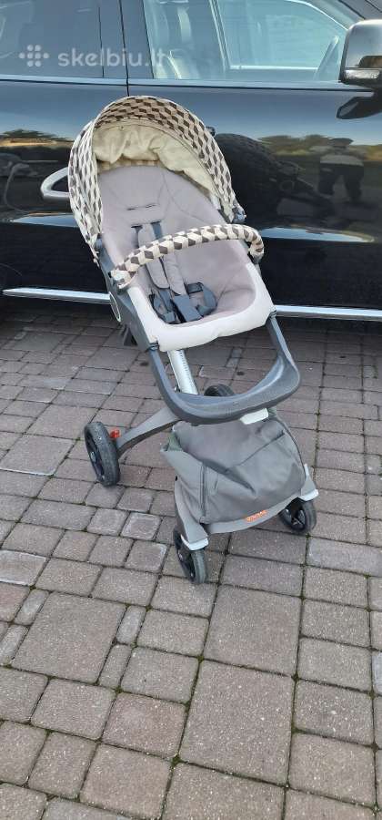 Stokke geros būkles vaikiškas vėžimėlis - nuotraukos Nr. 3