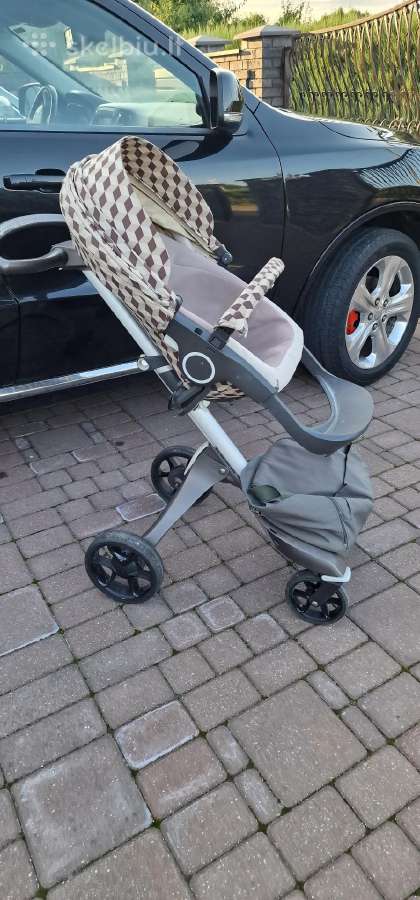 Stokke geros būkles vaikiškas vėžimėlis - nuotraukos Nr. 5