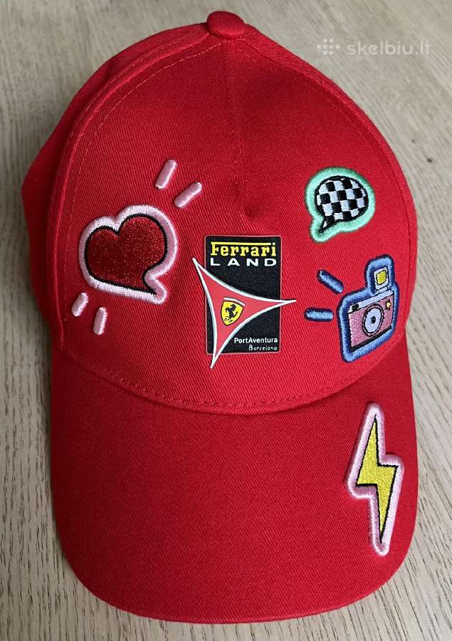 Parduodu Ferrari vasarinę kepuraitę