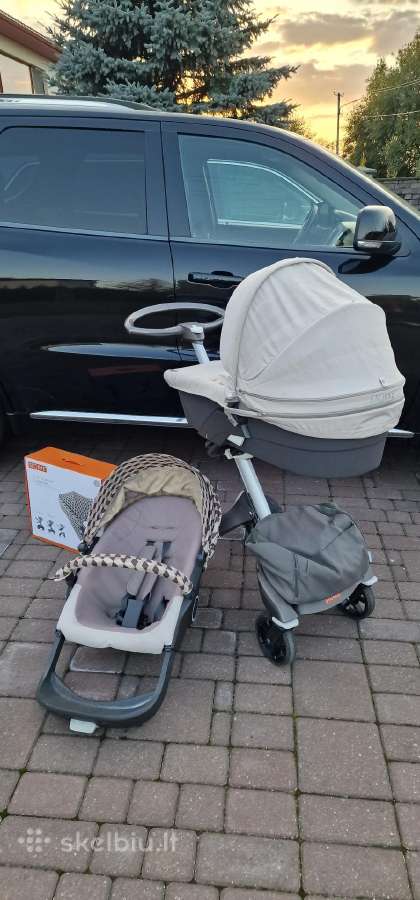 Stokke geros būkles vaikiškas vėžimėlis