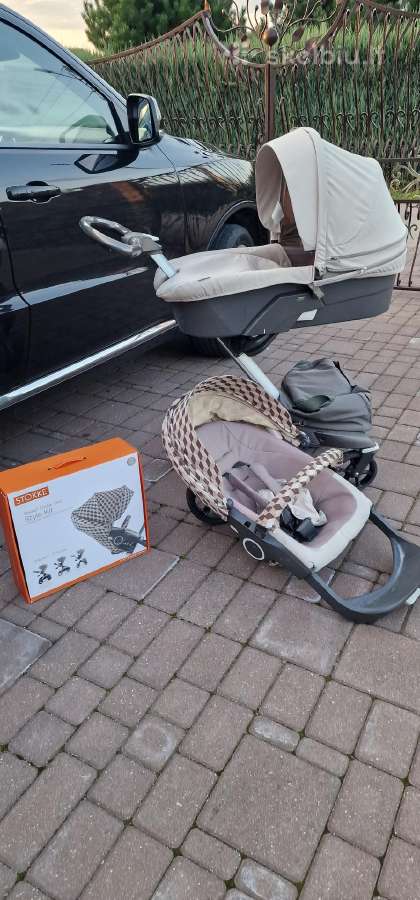 Stokke geros būkles vaikiškas vėžimėlis - nuotraukos Nr. 4