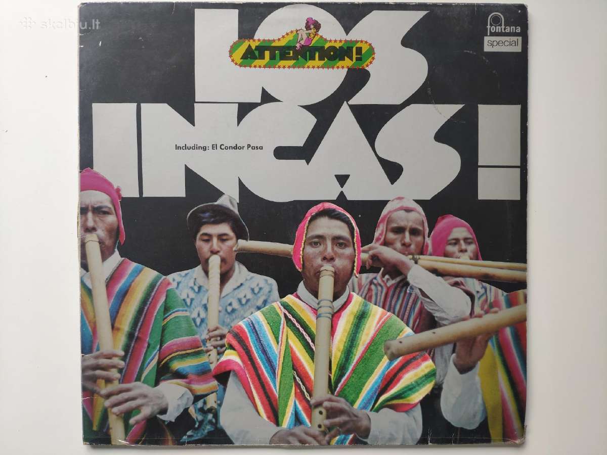 Vinilinės plokštelės - Pietų Amerika - nuotraukos Nr. 2
