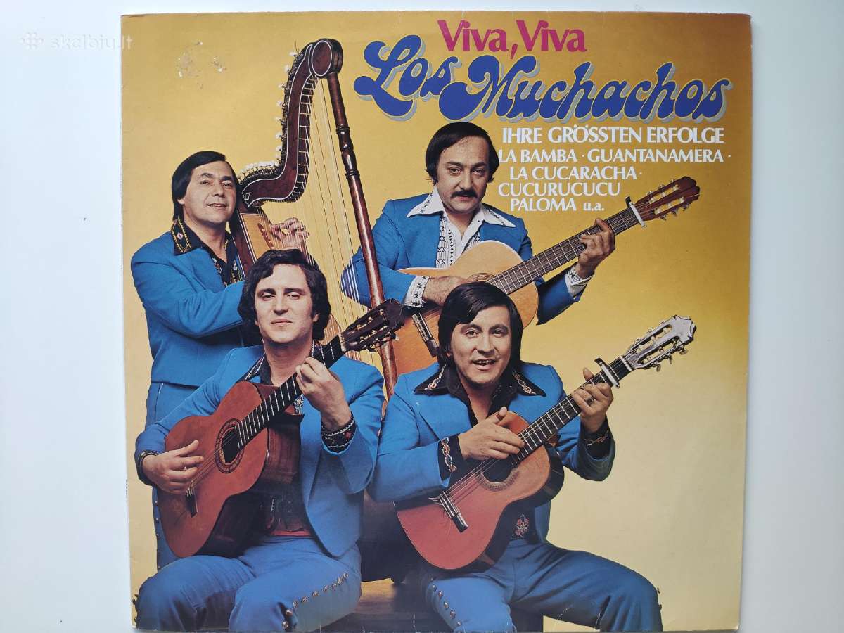Vinilinės plokštelės - Pietų Amerika - nuotraukos Nr. 4