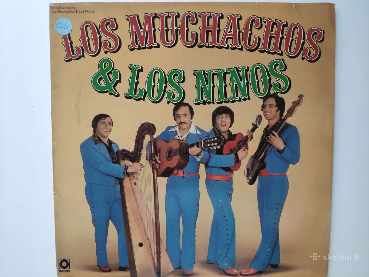 Vinilinės plokštelės - Pietų Amerika - nuotraukos Nr. 5