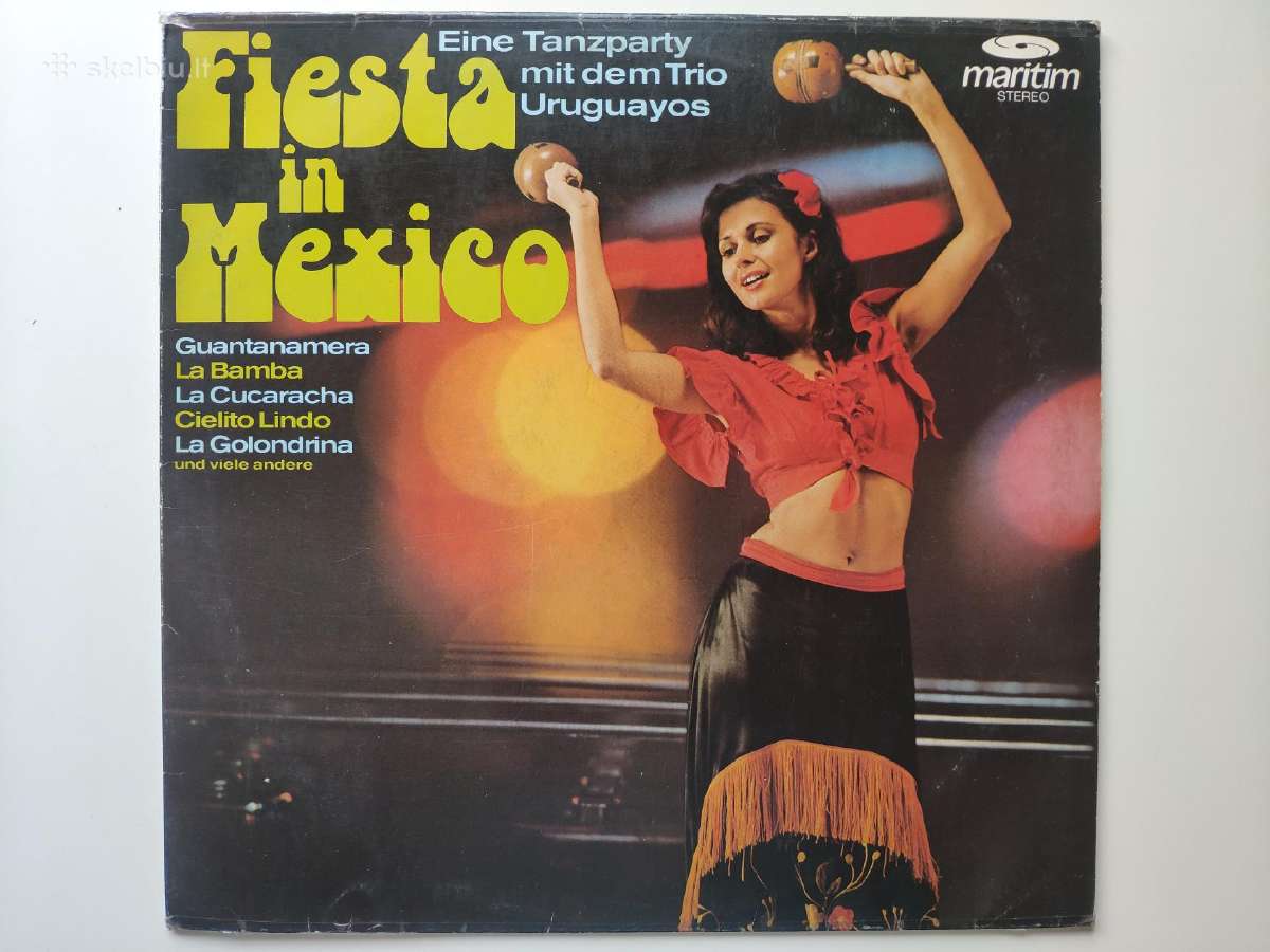 Vinilinės plokštelės - Pietų Amerika - nuotraukos Nr. 7