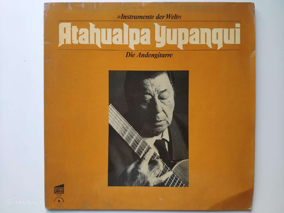 Vinilinės plokštelės - Pietų Amerika - nuotraukos Nr. 9