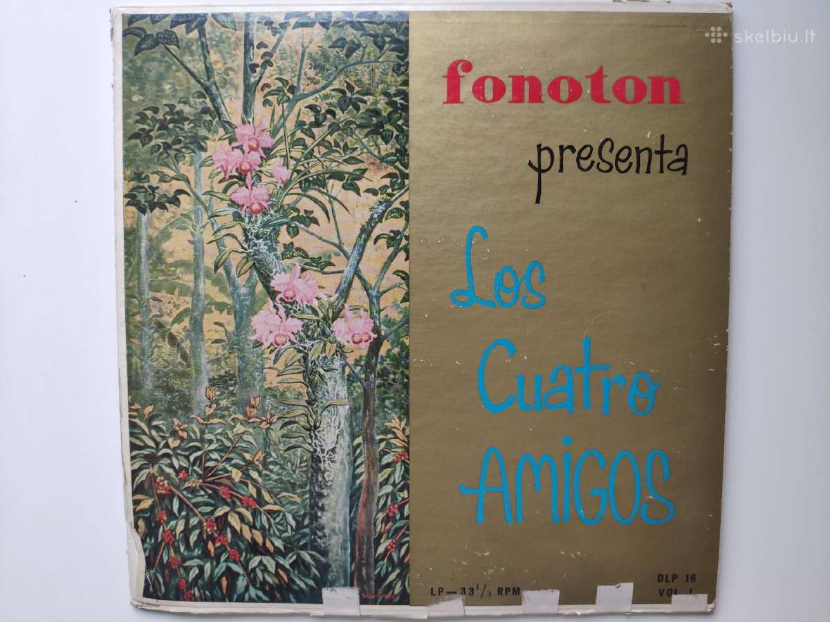 Vinilinės plokštelės - Pietų Amerika - nuotraukos Nr. 11