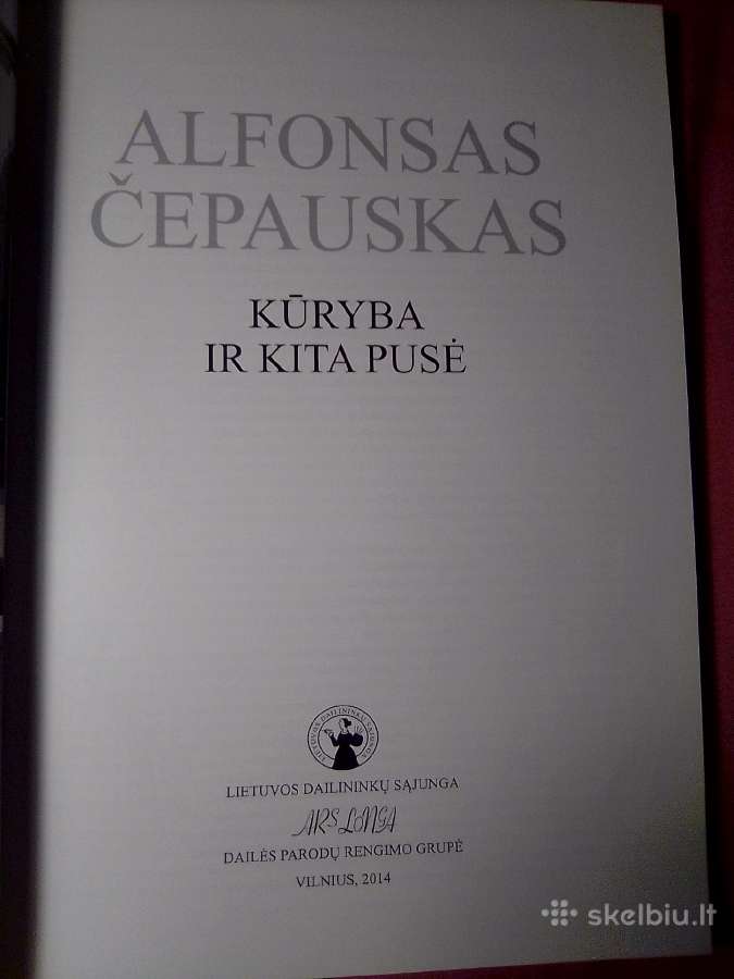 Alfonsas Čepauskas Kūryba ir kita pusė - nuotraukos Nr. 2