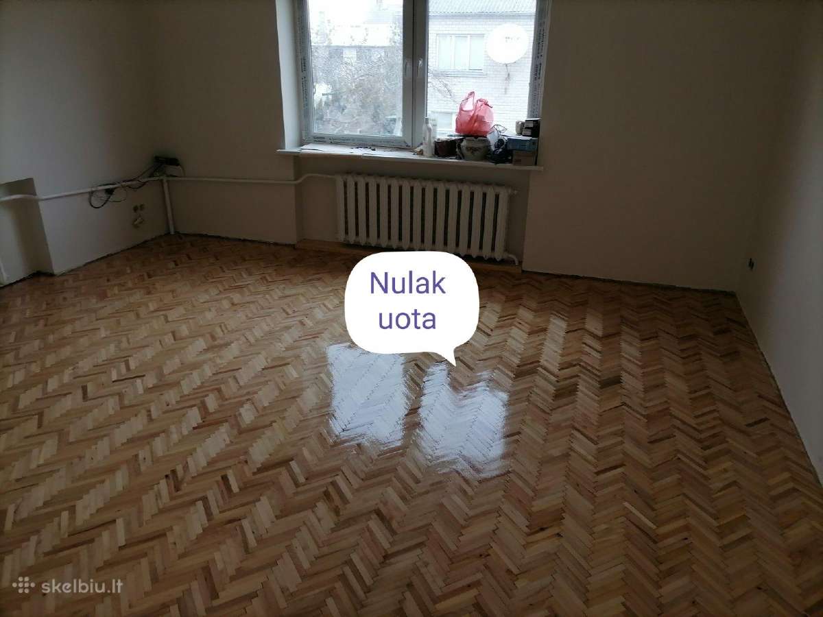 Parketo šlifavimas, laiptų restauravimas - nuotraukos Nr. 15
