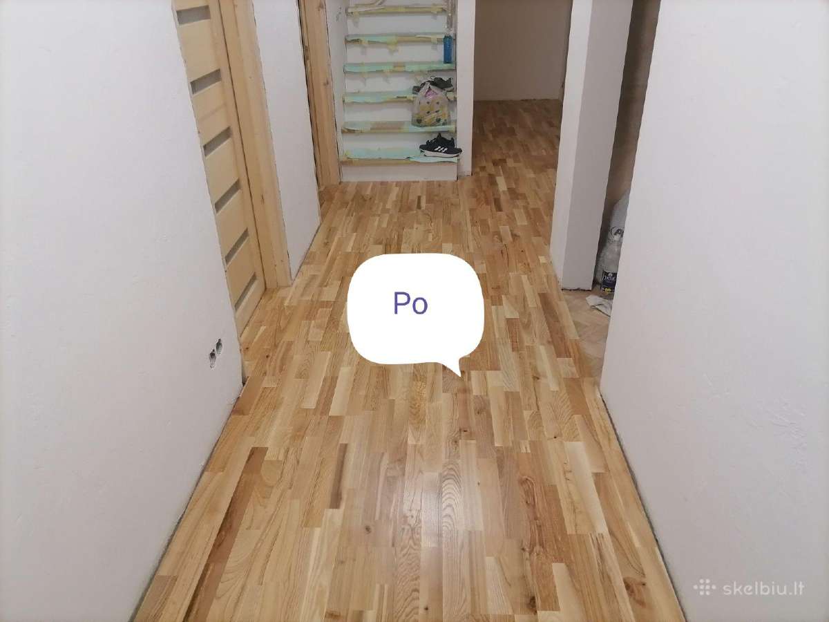 Parketo šlifavimas, laiptų restauravimas - nuotraukos Nr. 19