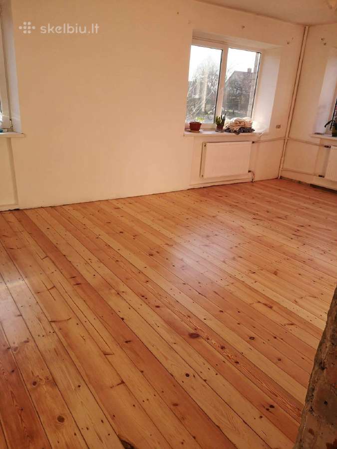 Parketo šlifavimas, laiptų restauravimas - nuotraukos Nr. 21