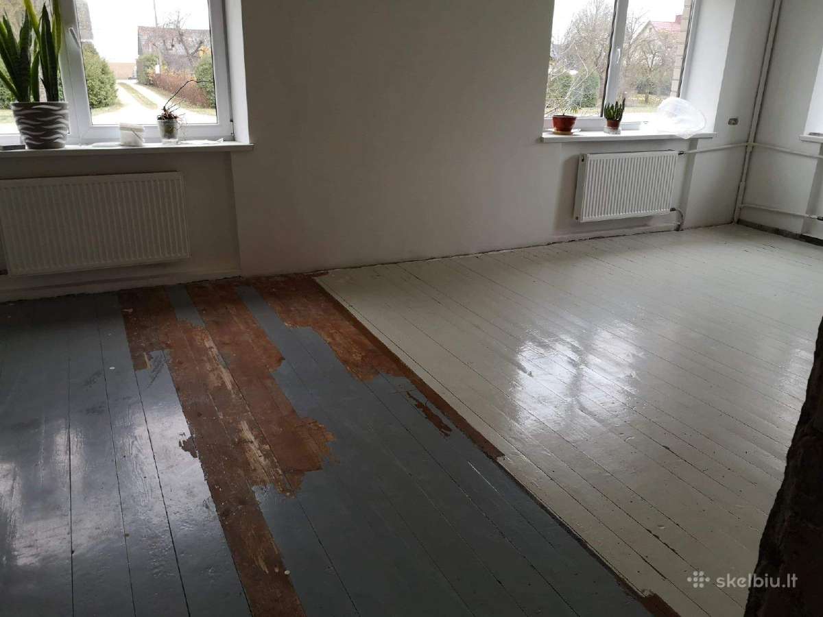 Parketo šlifavimas, laiptų restauravimas - nuotraukos Nr. 22