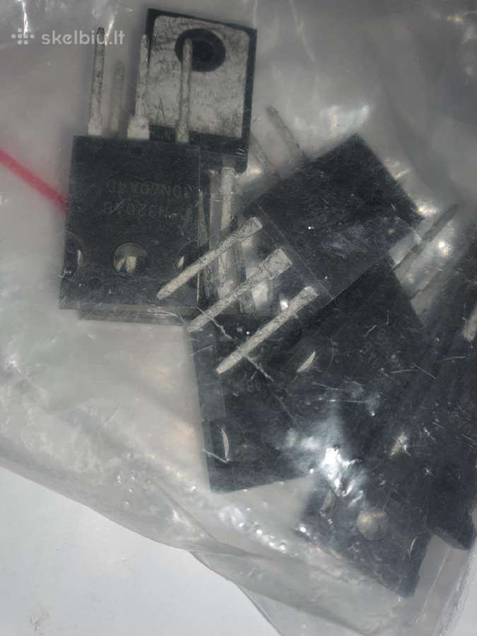 Tranzistoriai igbt hgtg30n60a4d