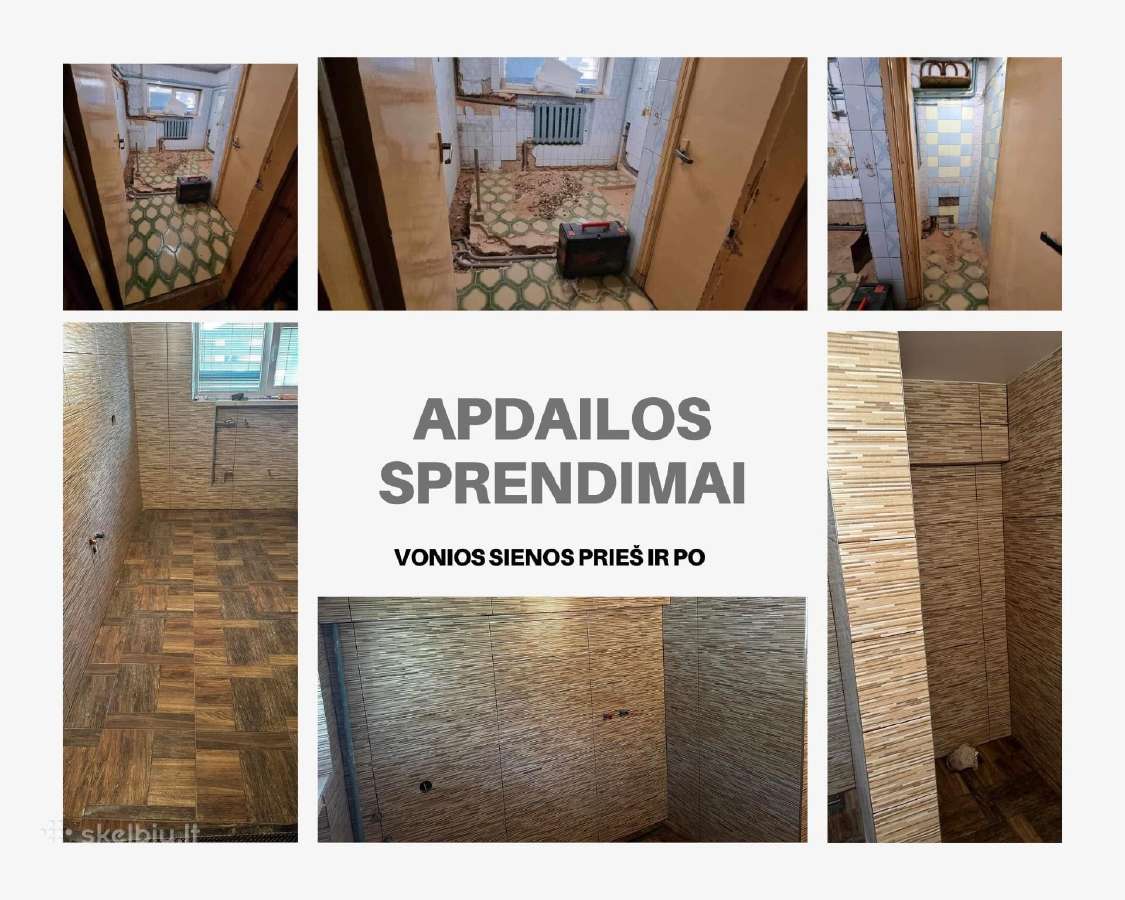 Kapitalinis vidaus įrengimas - nuotraukos Nr. 24