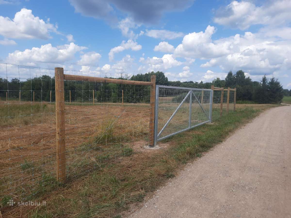 Mediniai tekinti impregnuoti kuolai - nuotraukos Nr. 3