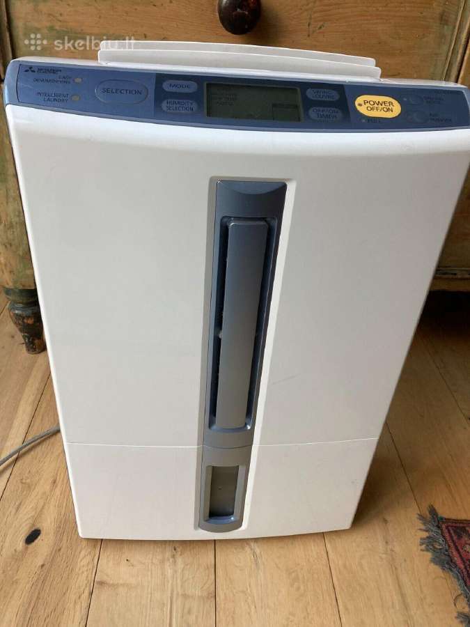 Oro sausintuvas Mitsubishi Electric Mj-e14cg-s1 - nuotraukos Nr. 10