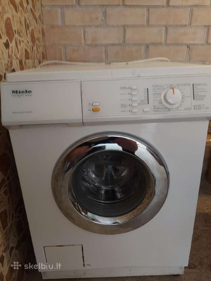 Skalbimo masina Miele w8540 dalimis - nuotraukos Nr. 2