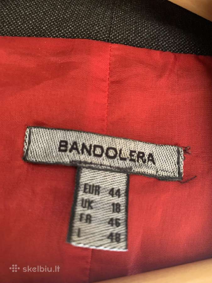Pilkas Bandolera sarafanas - nuotraukos Nr. 7