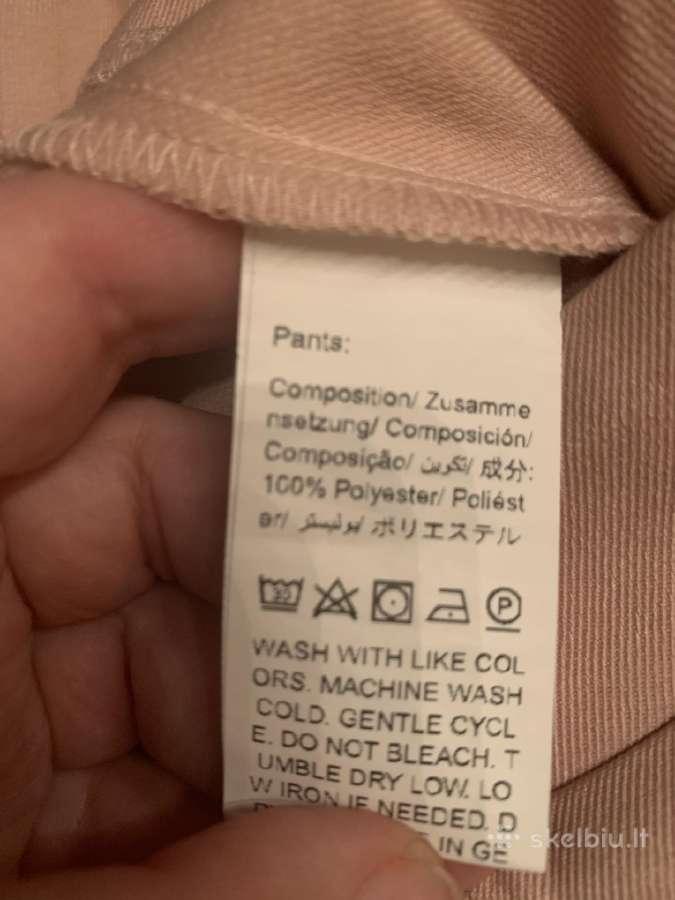 Pelenų rožes Shein kelnės didesniam dyd, - nuotraukos Nr. 8