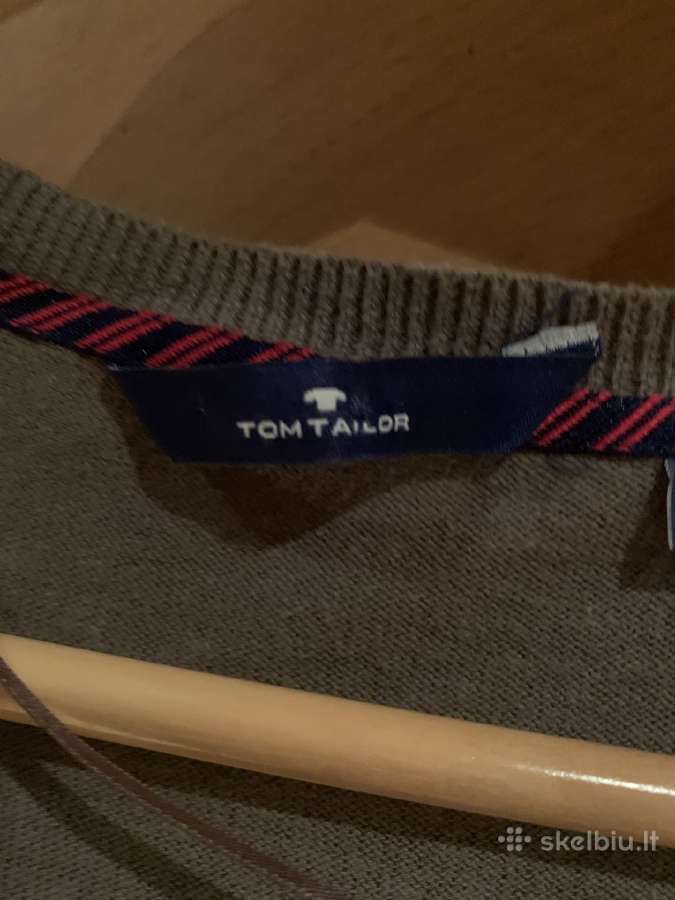 Pilkas Tom Tailor megztukas - nuotraukos Nr. 7