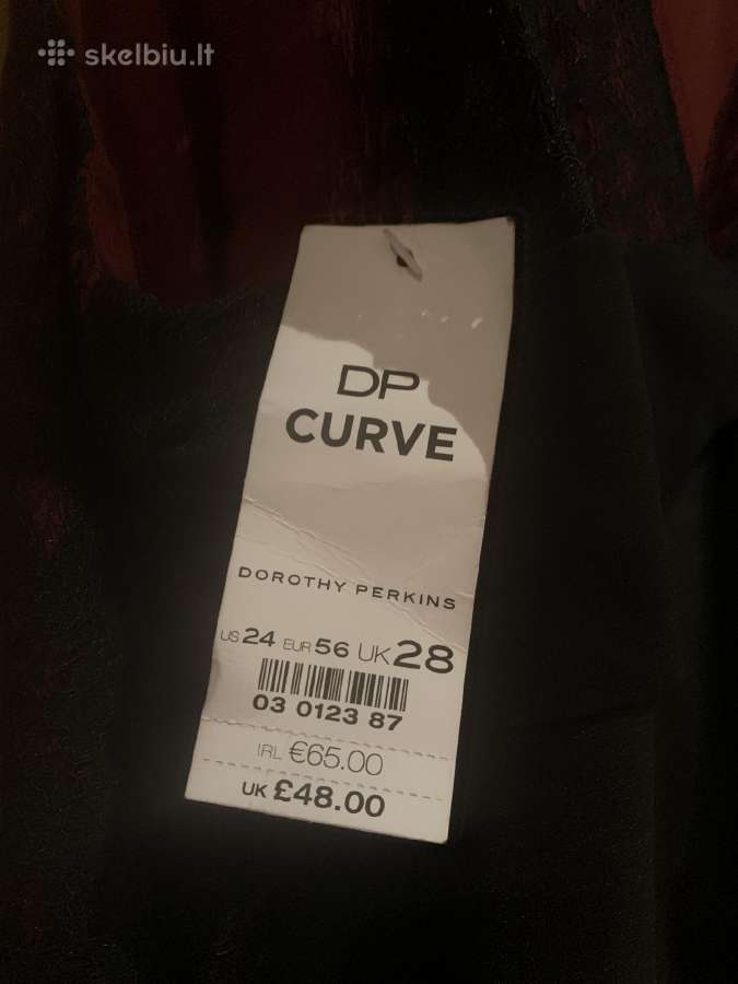 Juodas Dorothy Perkins išeiginis kombis - nuotraukos Nr. 8