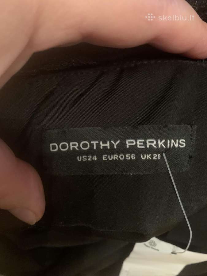 Juodas Dorothy Perkins išeiginis kombis - nuotraukos Nr. 10