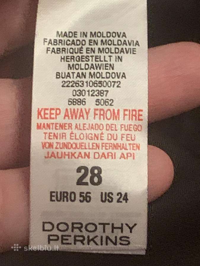 Juodas Dorothy Perkins išeiginis kombis - nuotraukos Nr. 12