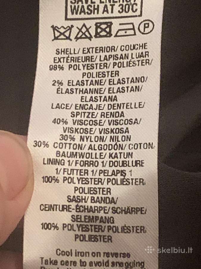 Juodas Dorothy Perkins išeiginis kombis - nuotraukos Nr. 13