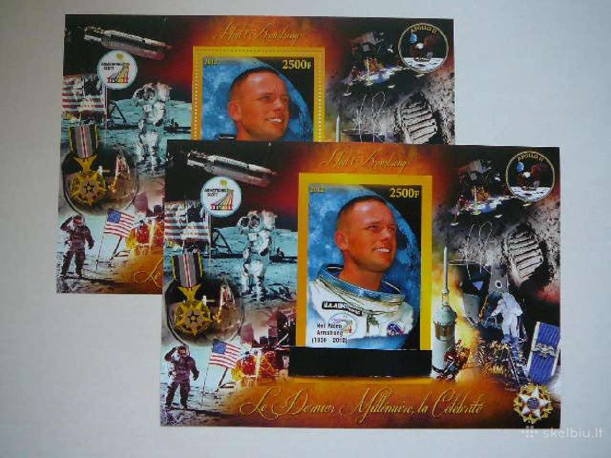 Kosmosas N. Armstrongas Apollo11 #c1204
