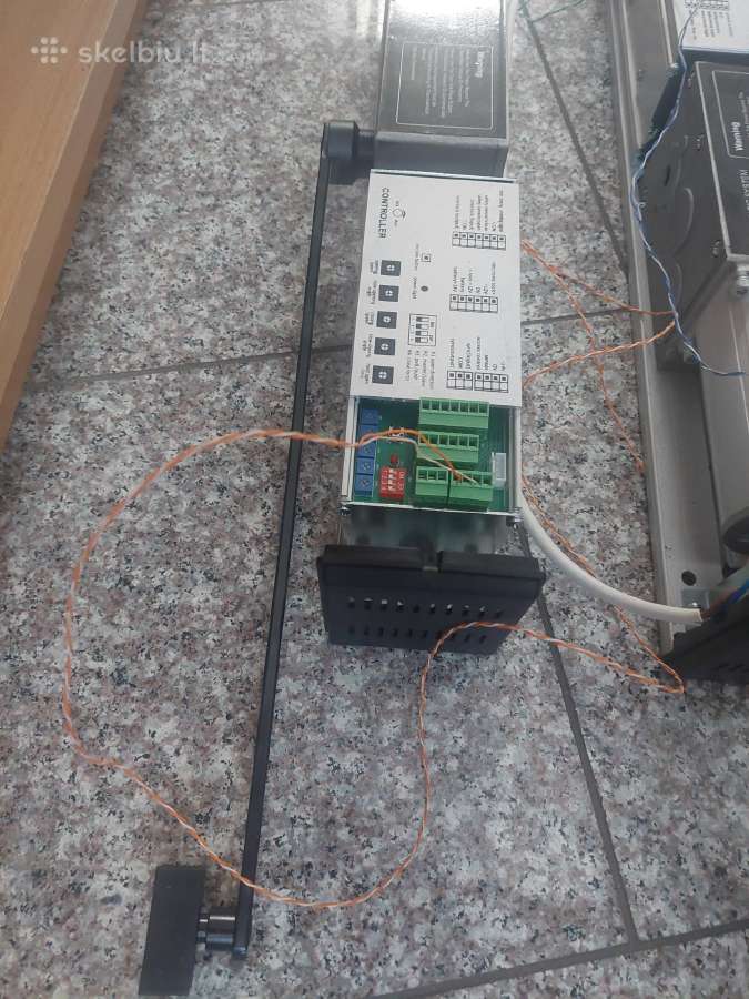 Parduodamos elektrinės durų pavaros Dsw-100n - nuotraukos Nr. 4
