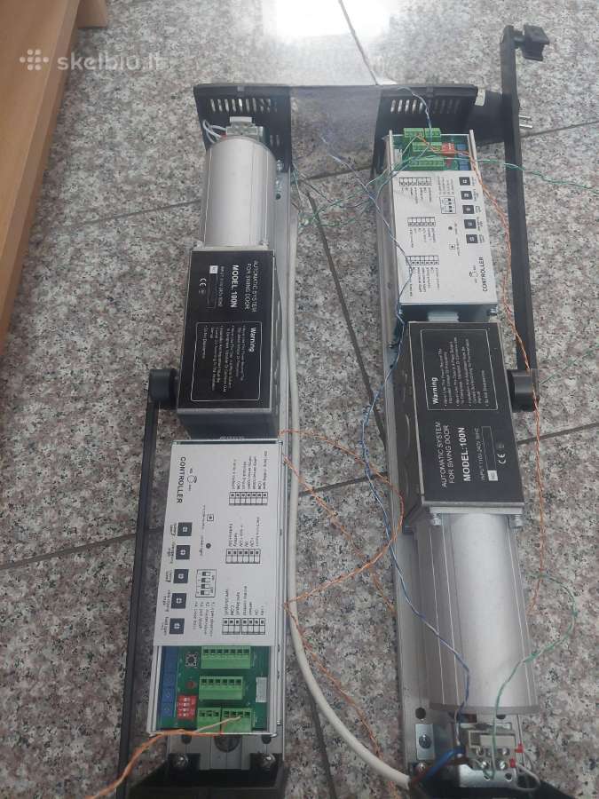 Parduodamos elektrinės durų pavaros Dsw-100n - nuotraukos Nr. 2