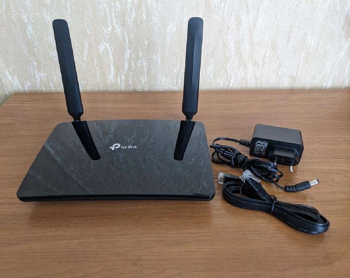 Tp-link Archer Mr600 (4G+ Lte Cat6) router - Skelbiu.lt