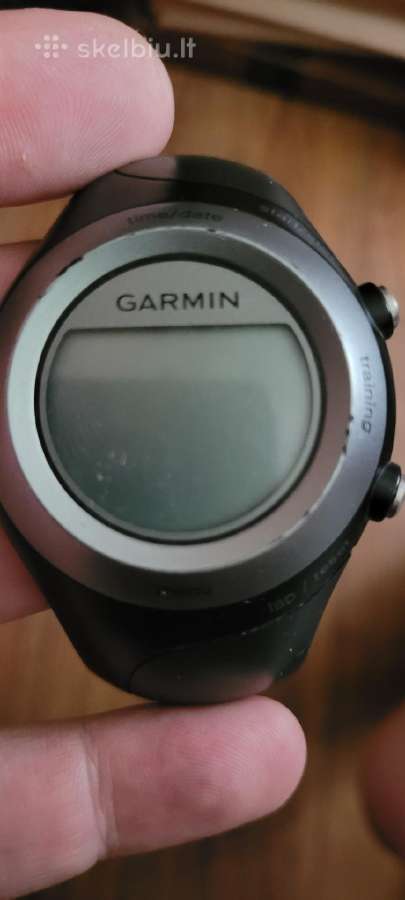 Garmin Forerunner 405 laikrodis