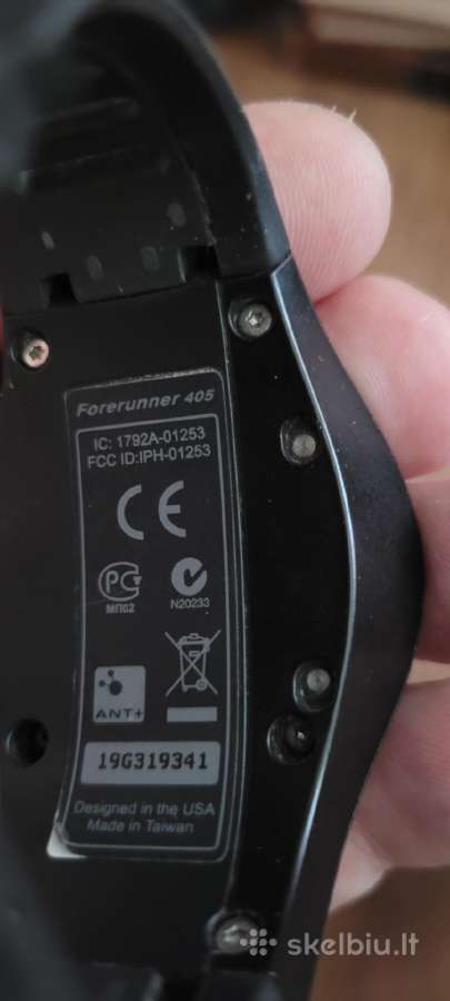 Garmin Forerunner 405 laikrodis - nuotraukos Nr. 2