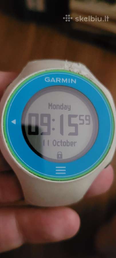 Garmin Forerunner 650 laikrodis