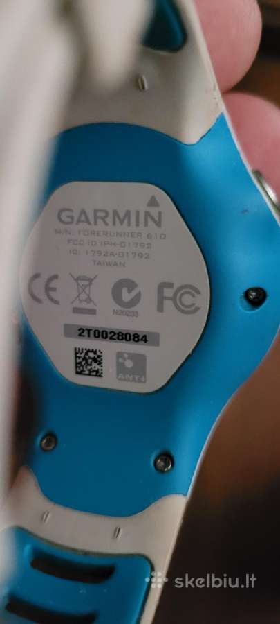 Garmin Forerunner 650 laikrodis - nuotraukos Nr. 2
