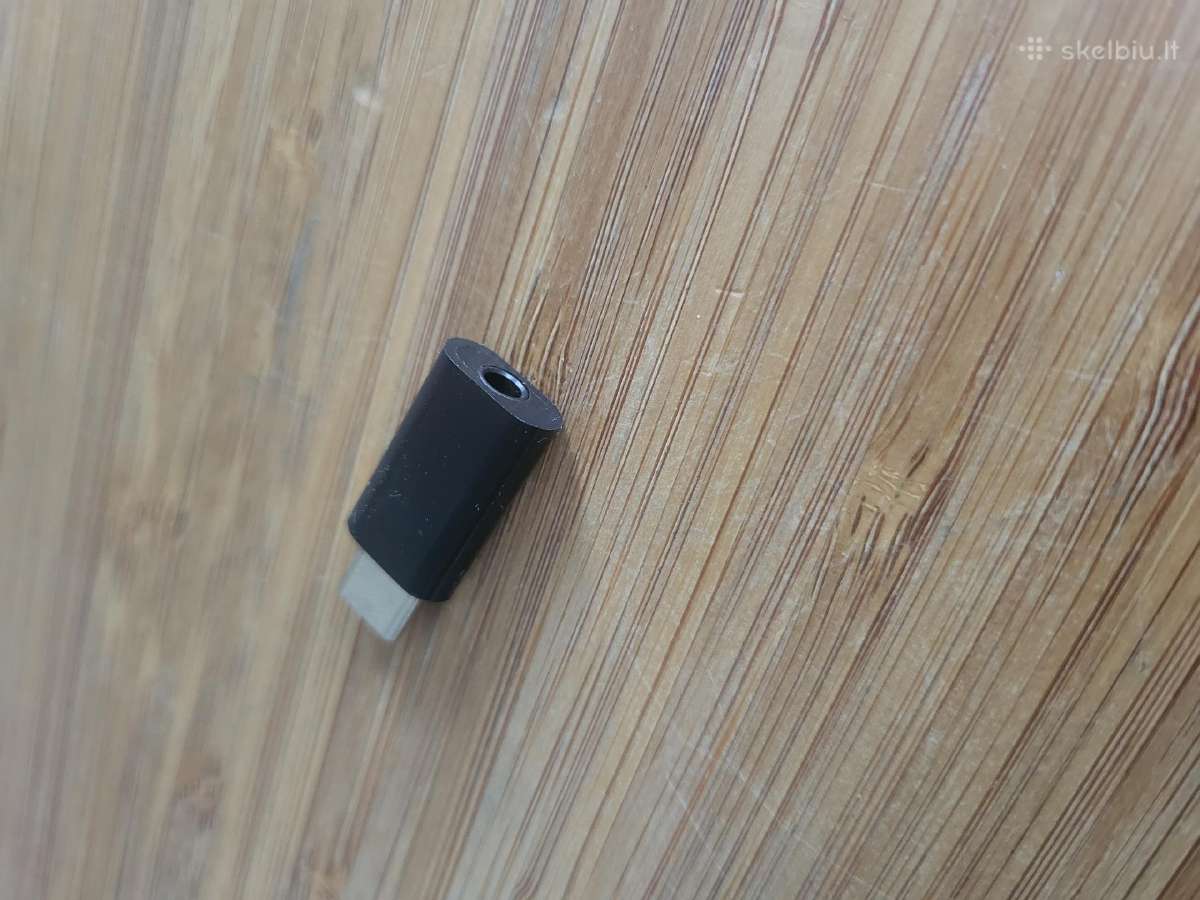Xiaomi Huawei ausiniu perejimas 3,5 type c