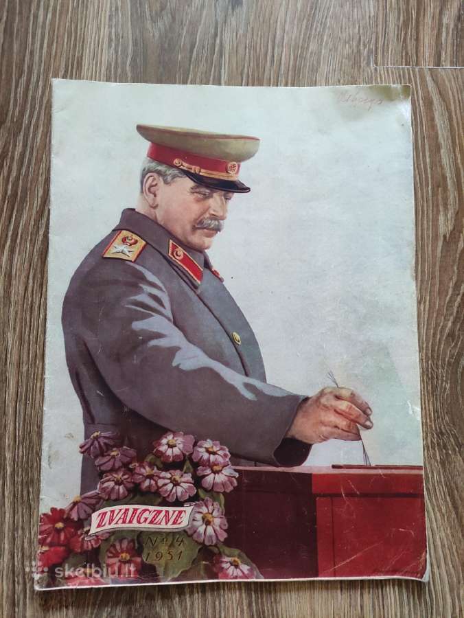 Žurnalas ,Žvaigždė" 1951m. nr.4