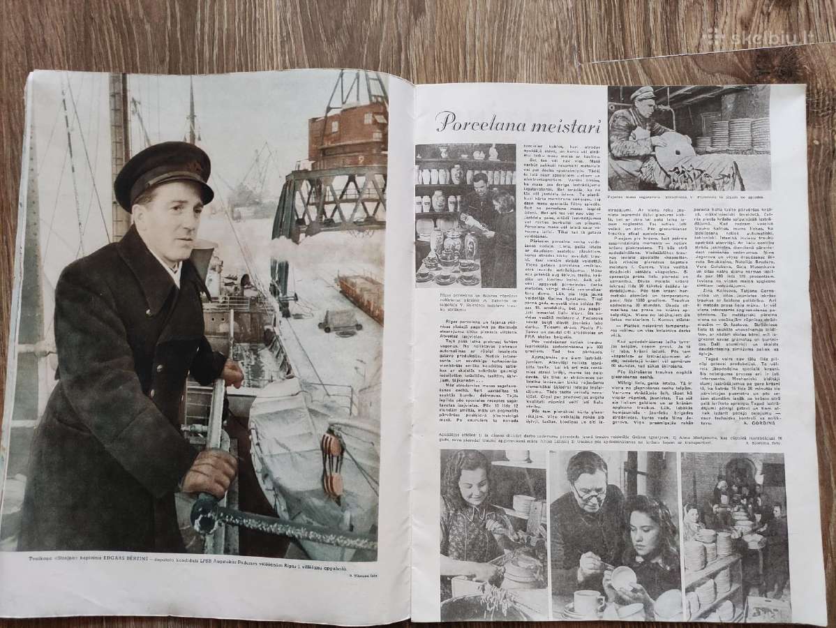Žurnalas ,Žvaigždė" 1951m. nr.4 - nuotraukos Nr. 7