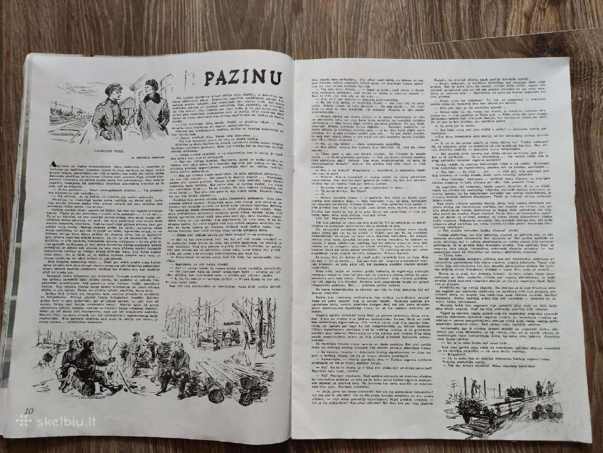Žurnalas ,Žvaigždė" 1951m. nr.4 - nuotraukos Nr. 8