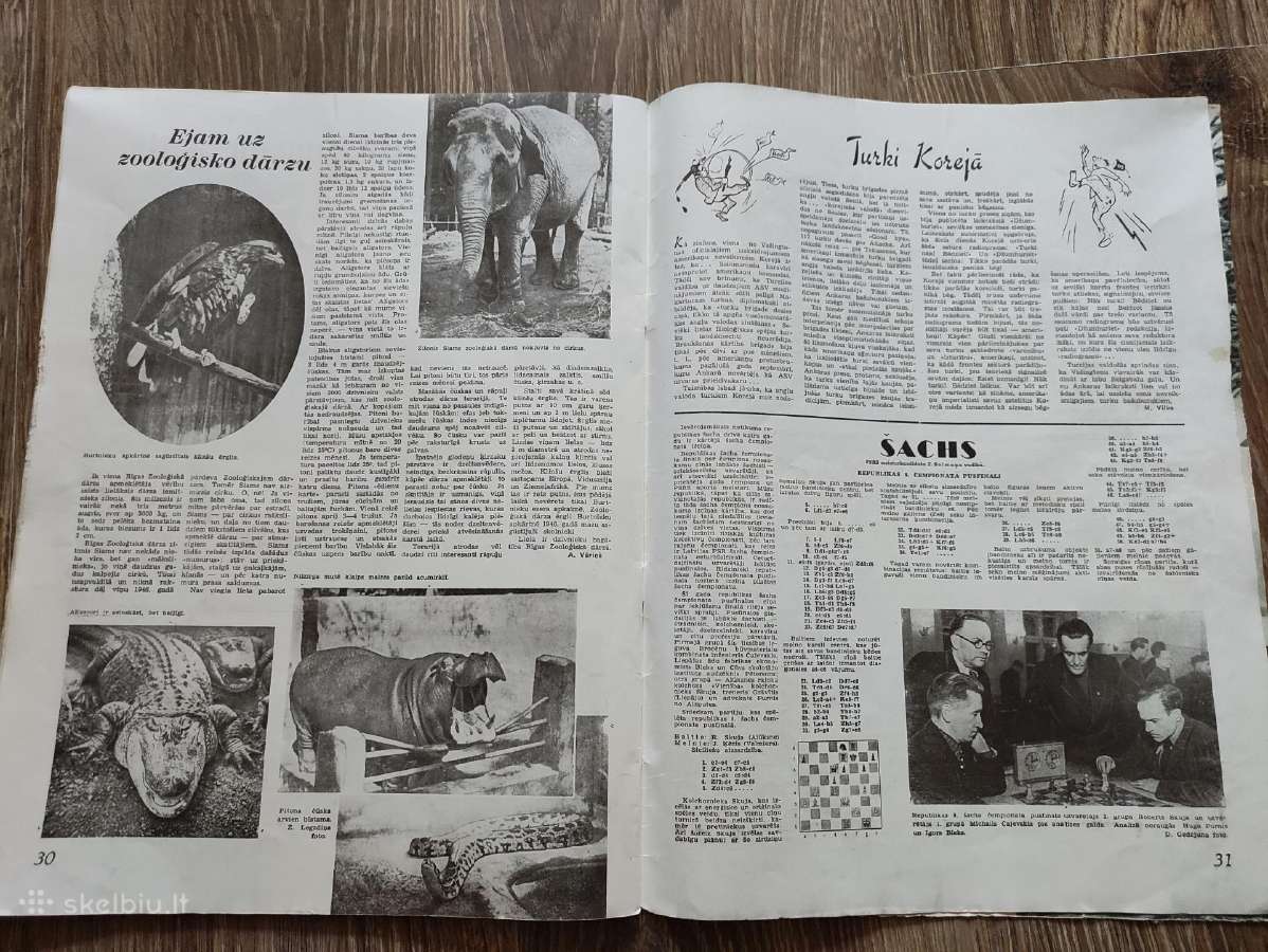 Žurnalas ,Žvaigždė" 1951m. nr.4 - nuotraukos Nr. 15