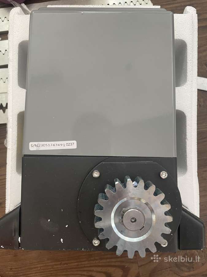 Kiemo vartų automatika - nuotraukos Nr. 15