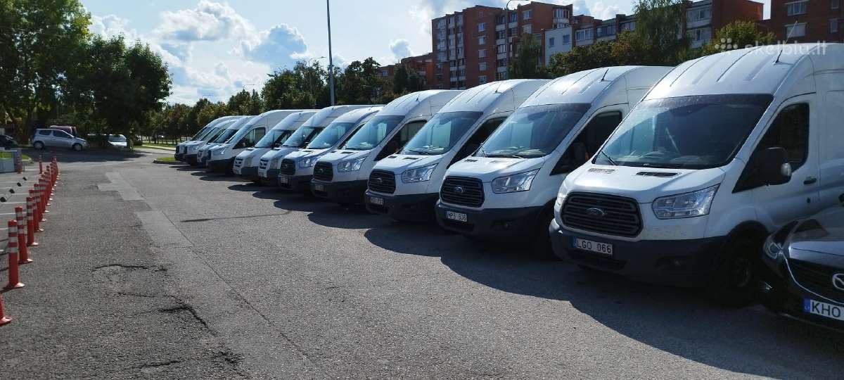 Krovininių mikroautobusų nuoma. Nuo 30€ - nuotraukos Nr. 10