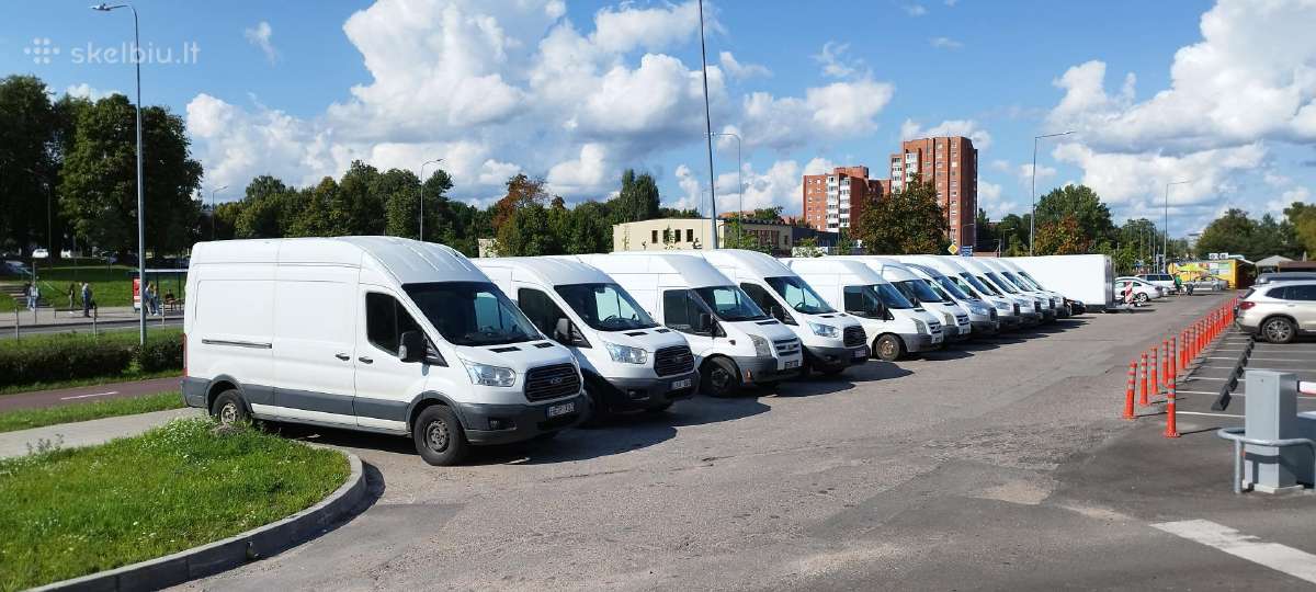 Krovininių mikroautobusų nuoma. Nuo 30€ - nuotraukos Nr. 13